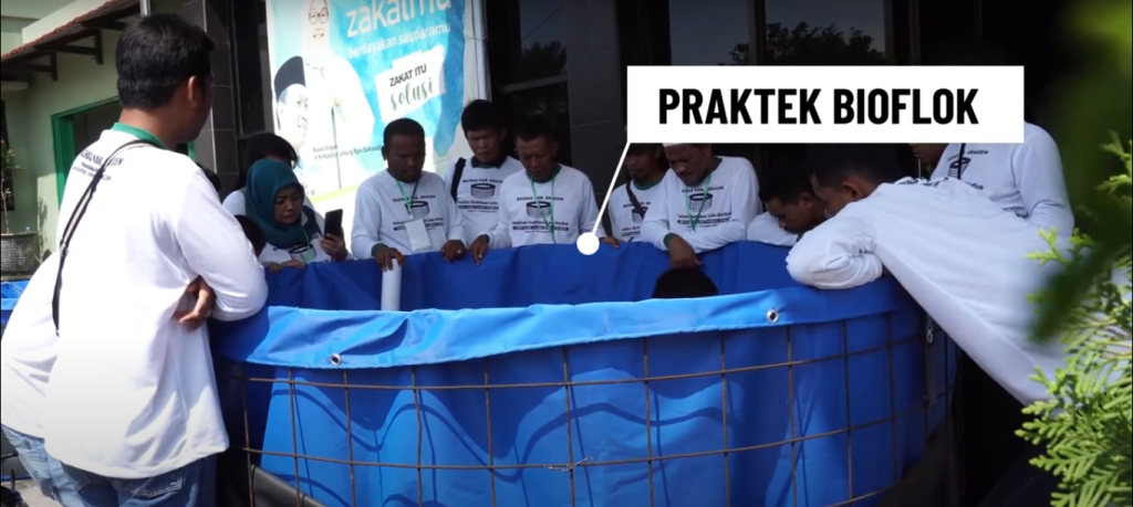 Praktek Bioflok